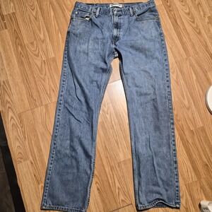 Levi's 505 Straight Fit Mens Jeans 36x34